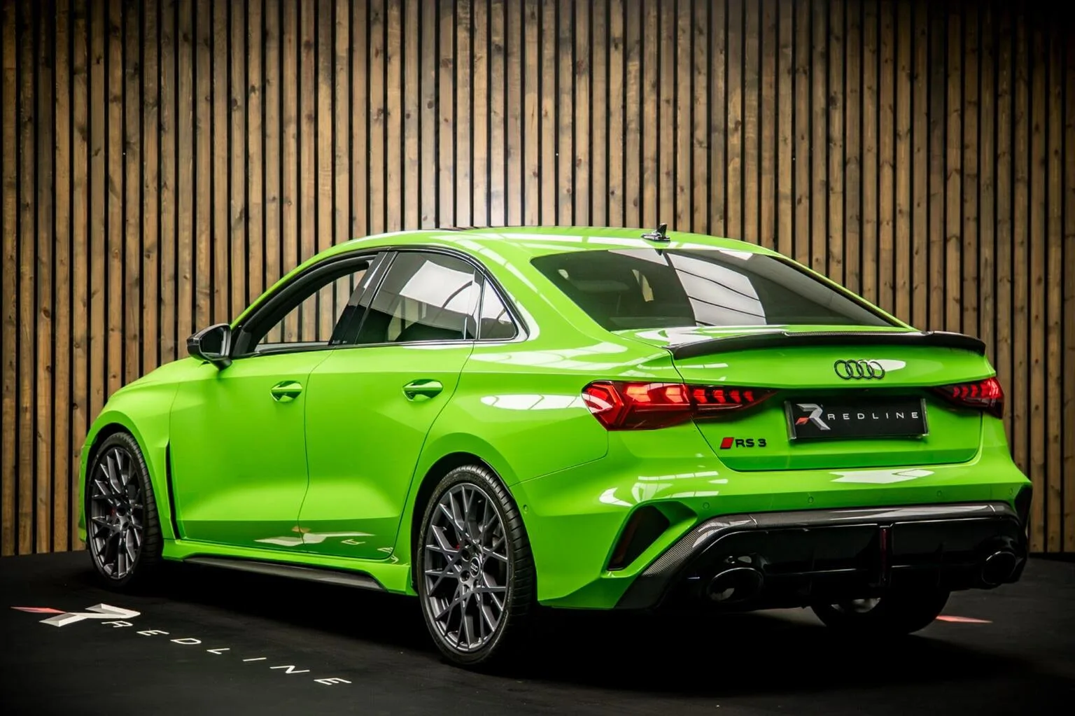 2025 Audi RS3 Sedan Carbon Black, 3/30