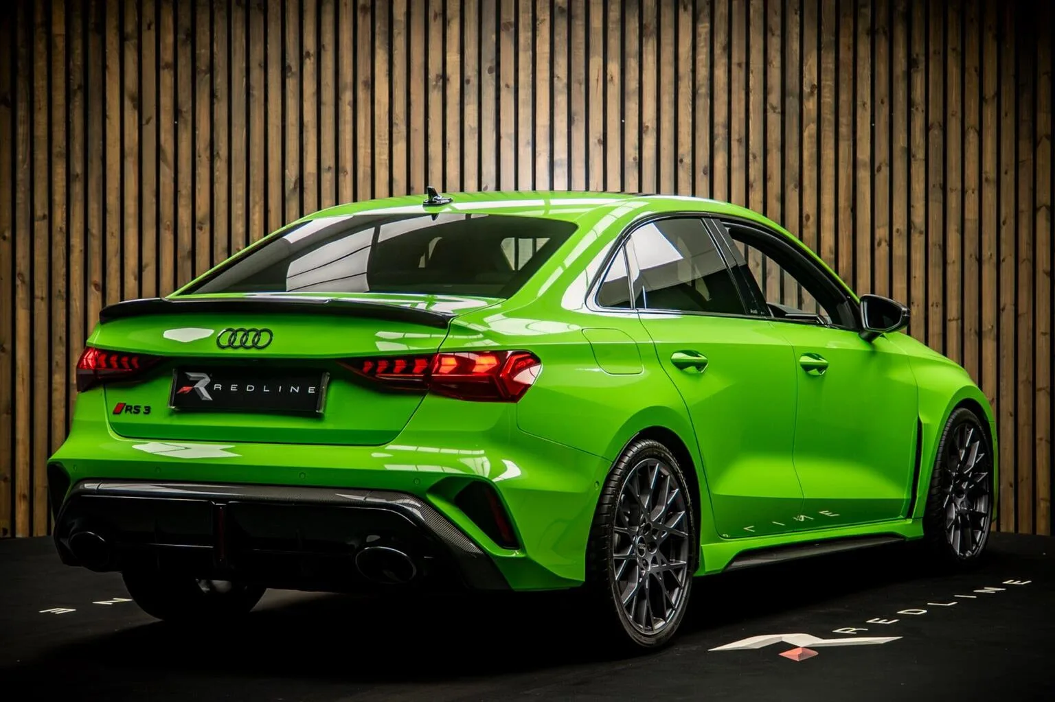 2025 Audi RS3 Sedan Carbon Black, 4/30