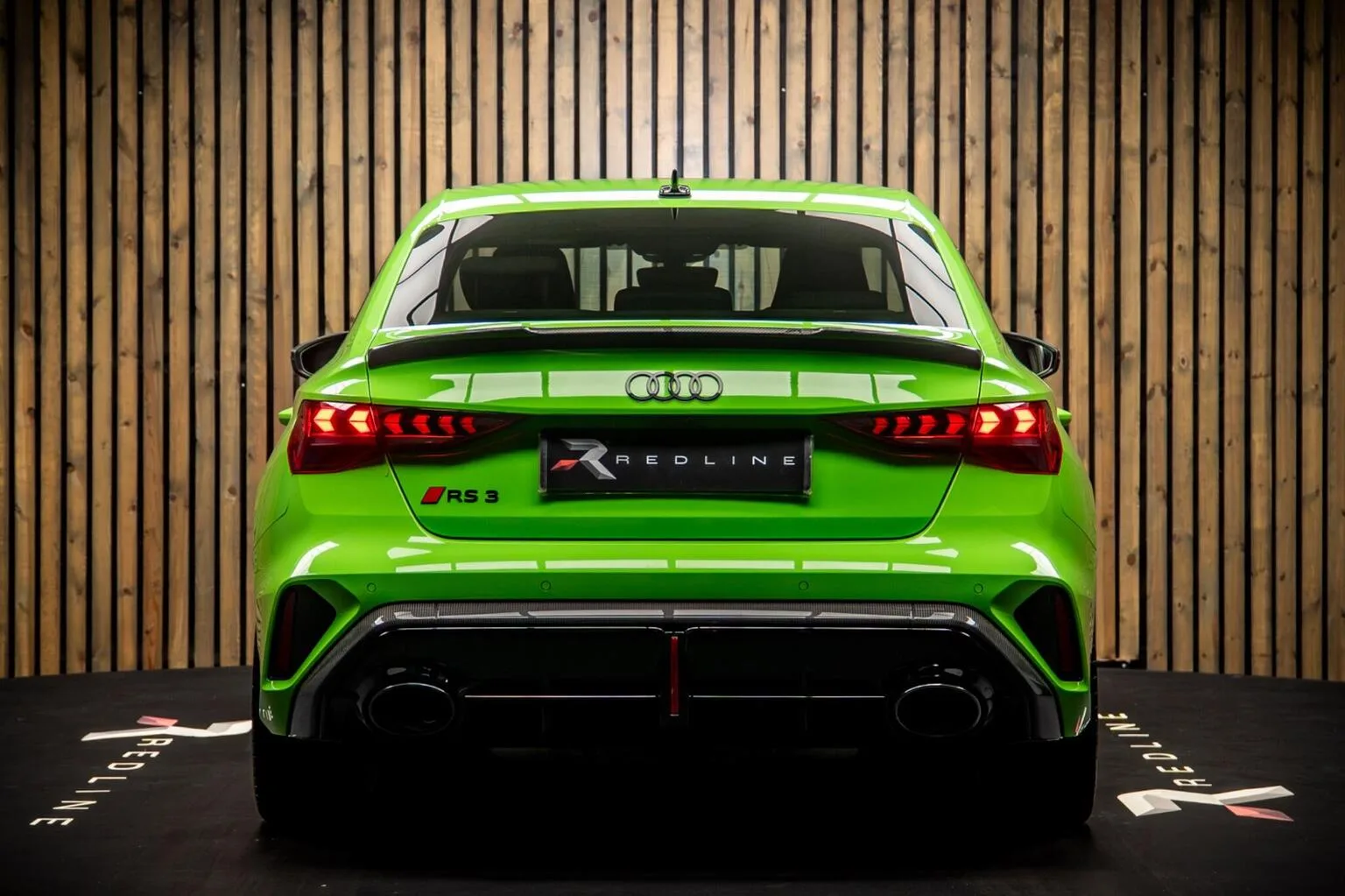 2025 Audi RS3 Sedan Carbon Black, 6/30