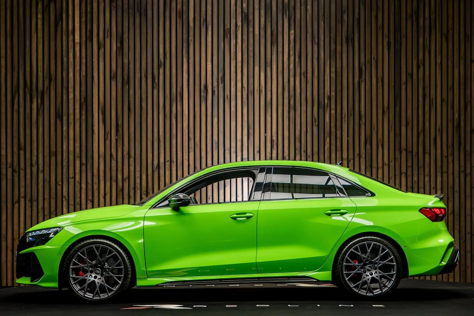 2025 Audi RS3 Sedan Carbon Black, 7/30