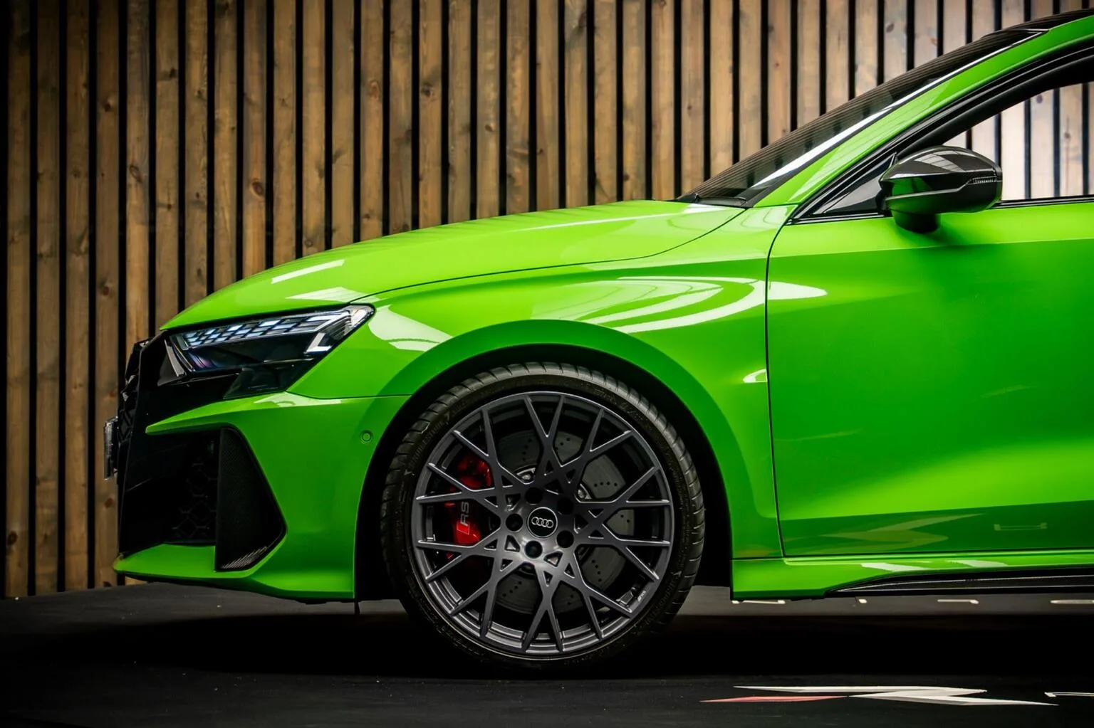 2025 Audi RS3 Sedan Carbon Black, 8/30