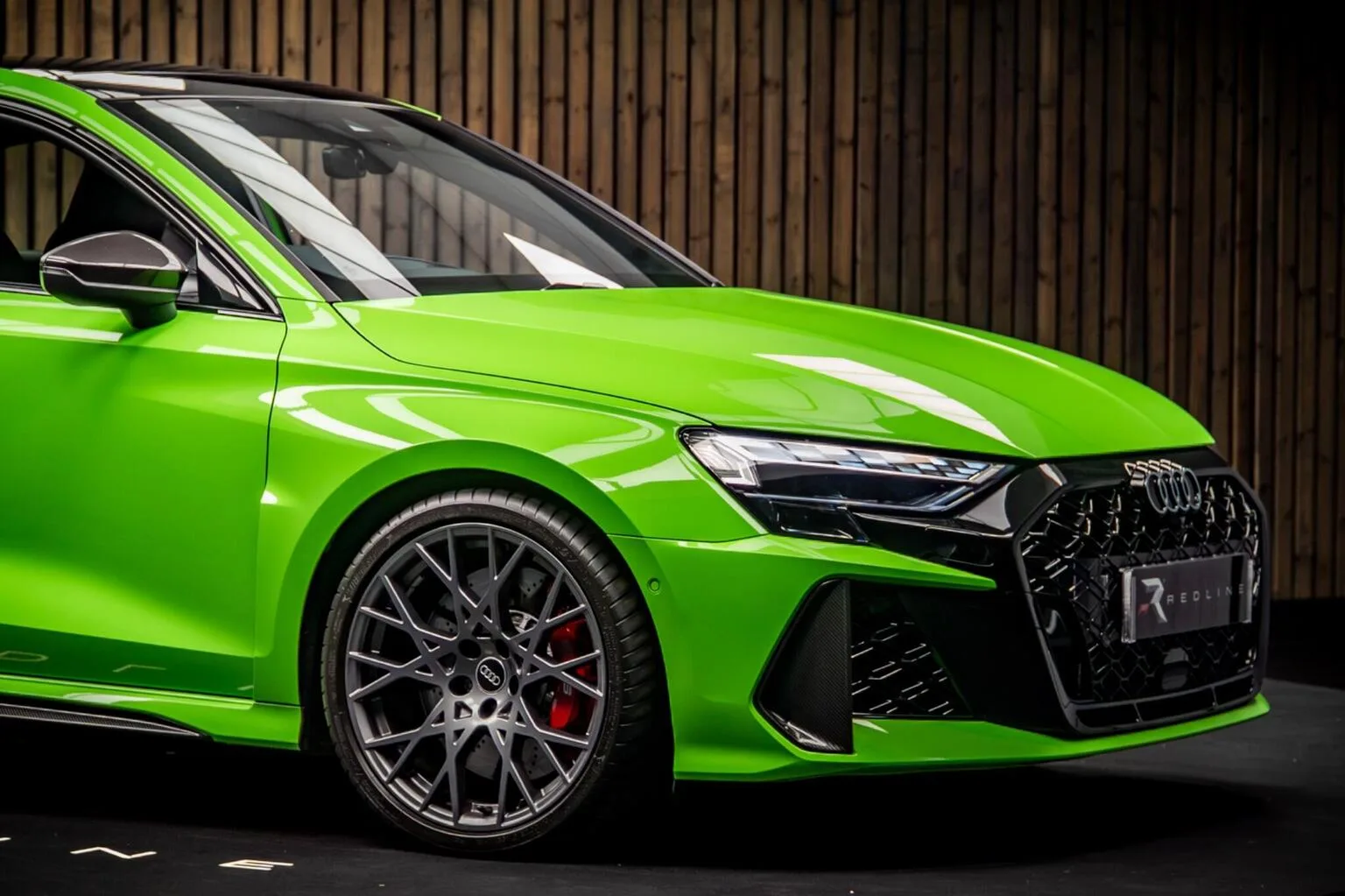 2025 Audi RS3 Sedan Carbon Black, 9/30