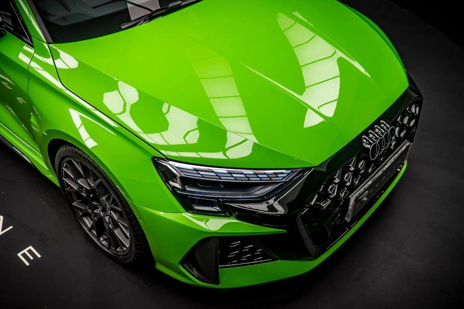 2025 Audi RS3 Sedan Carbon Black, 10/30