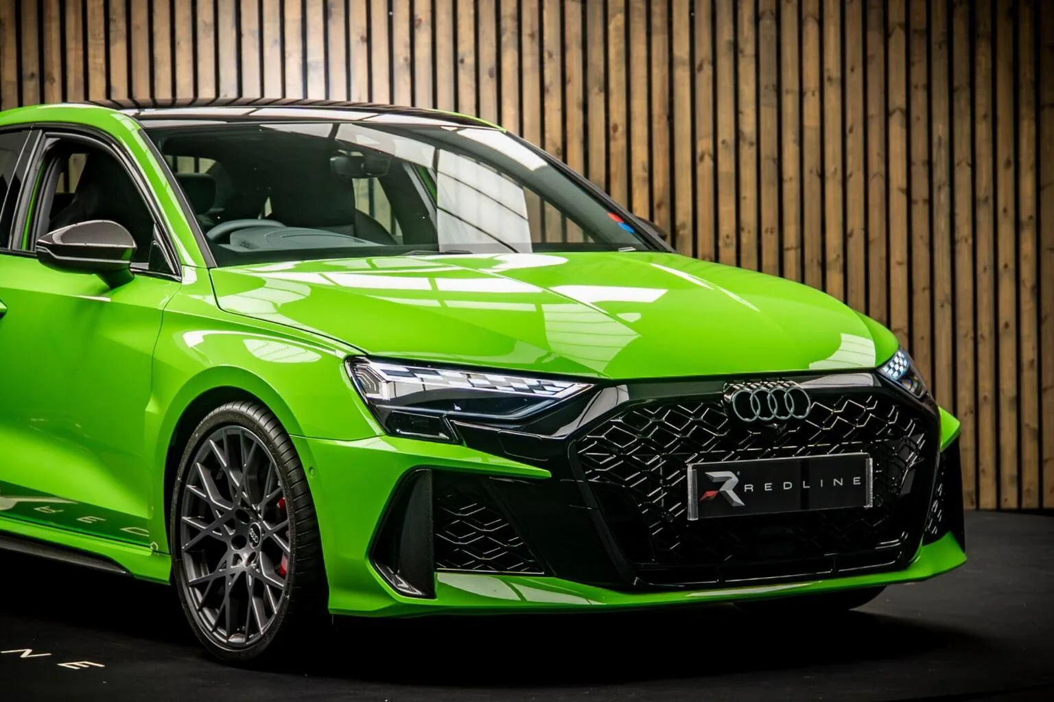 2025 Audi RS3 Sedan Carbon Black, 11/30