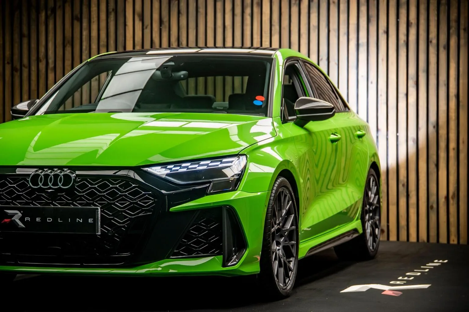 2025 Audi RS3 Sedan Carbon Black, 12/30