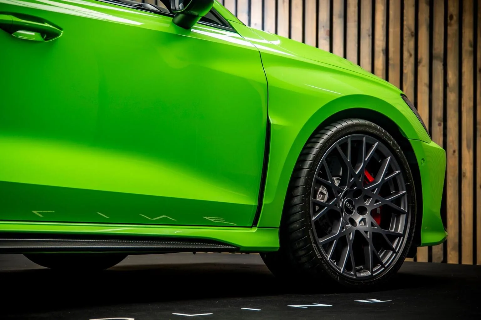 2025 Audi RS3 Sedan Carbon Black, 13/30