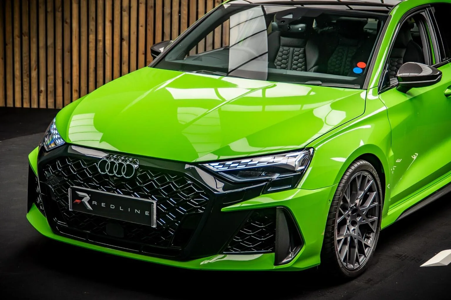 2025 Audi RS3 Sedan Carbon Black, 14/30