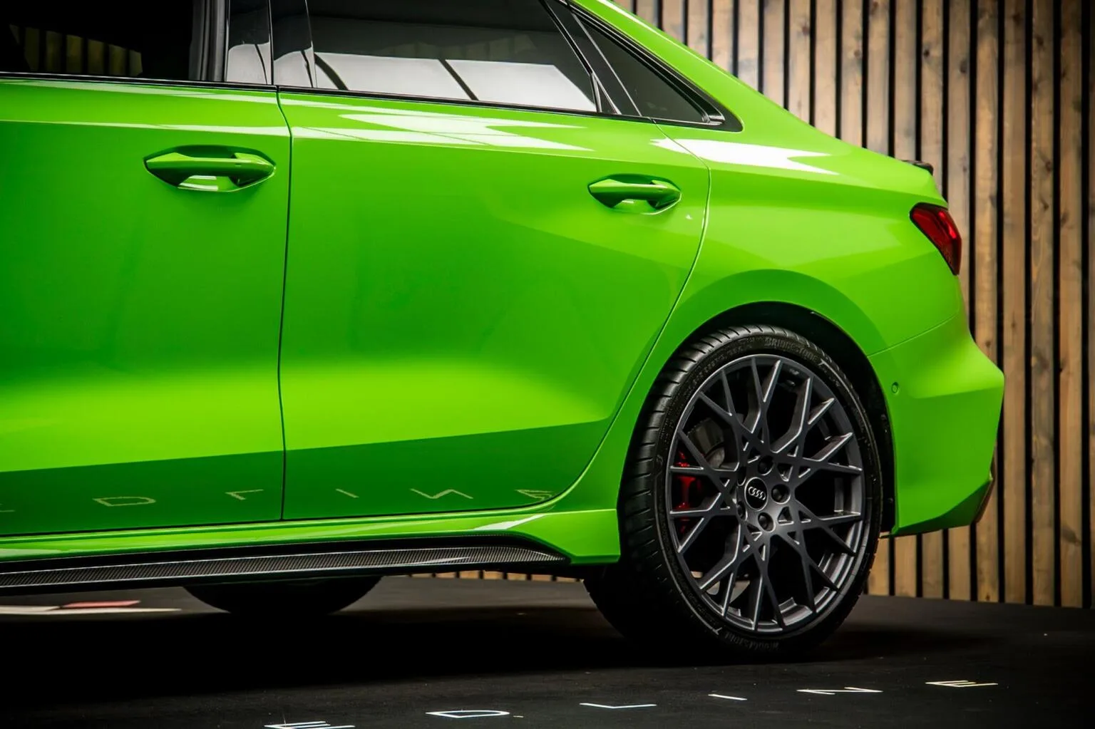 2025 Audi RS3 Sedan Carbon Black, 15/30