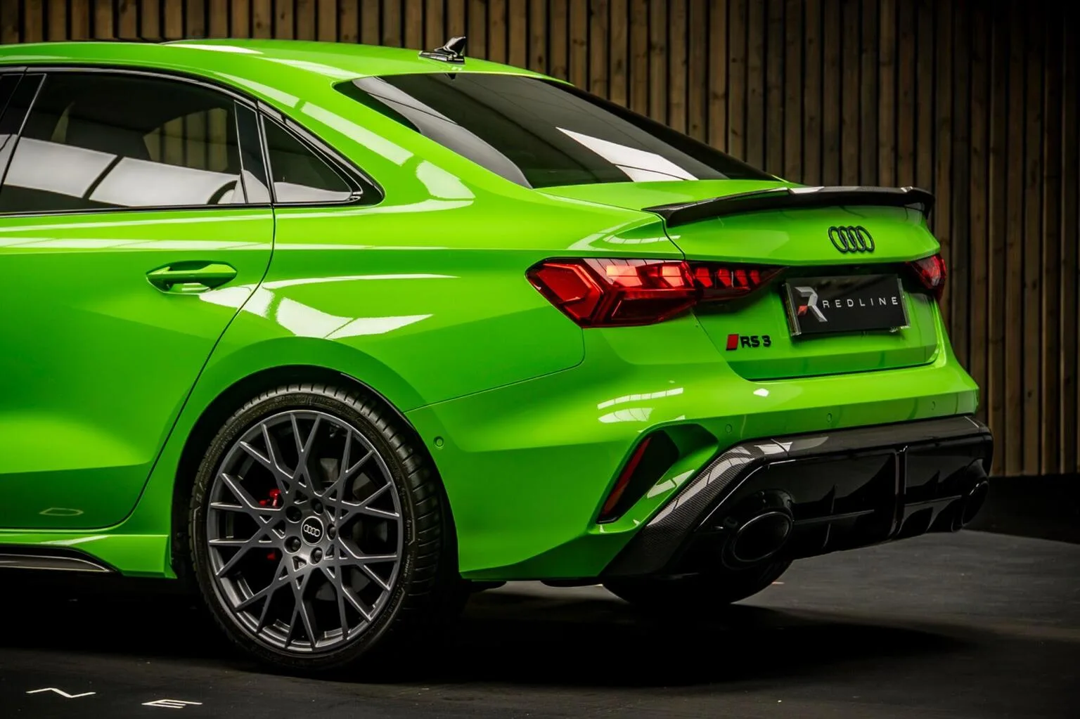 2025 Audi RS3 Sedan Carbon Black, 16/30