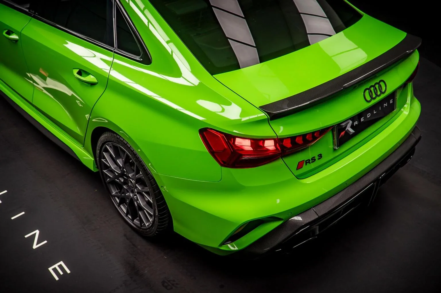 2025 Audi RS3 Sedan Carbon Black, 18/30