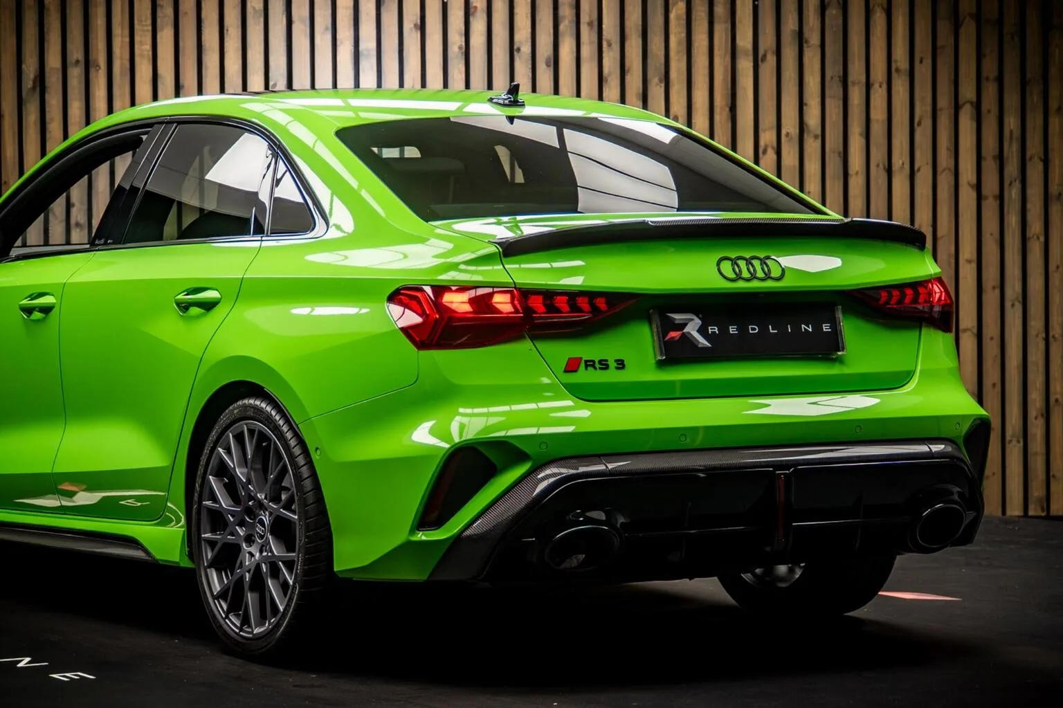 2025 Audi RS3 Sedan Carbon Black, 19/30