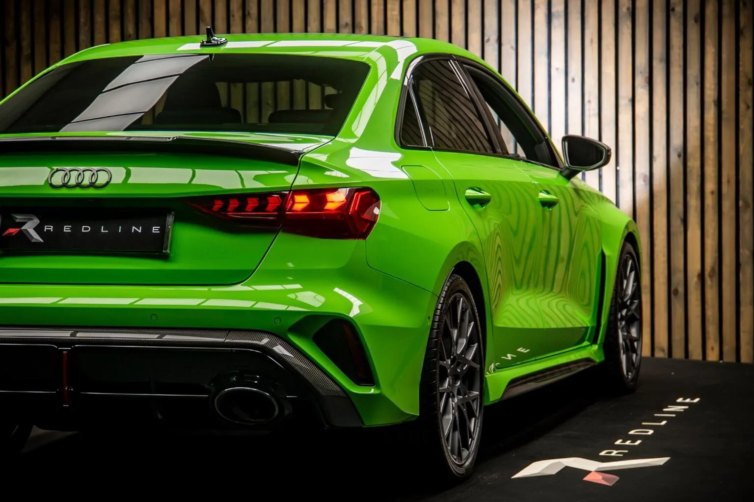 2025 Audi RS3 Sedan Carbon Black, 20/30