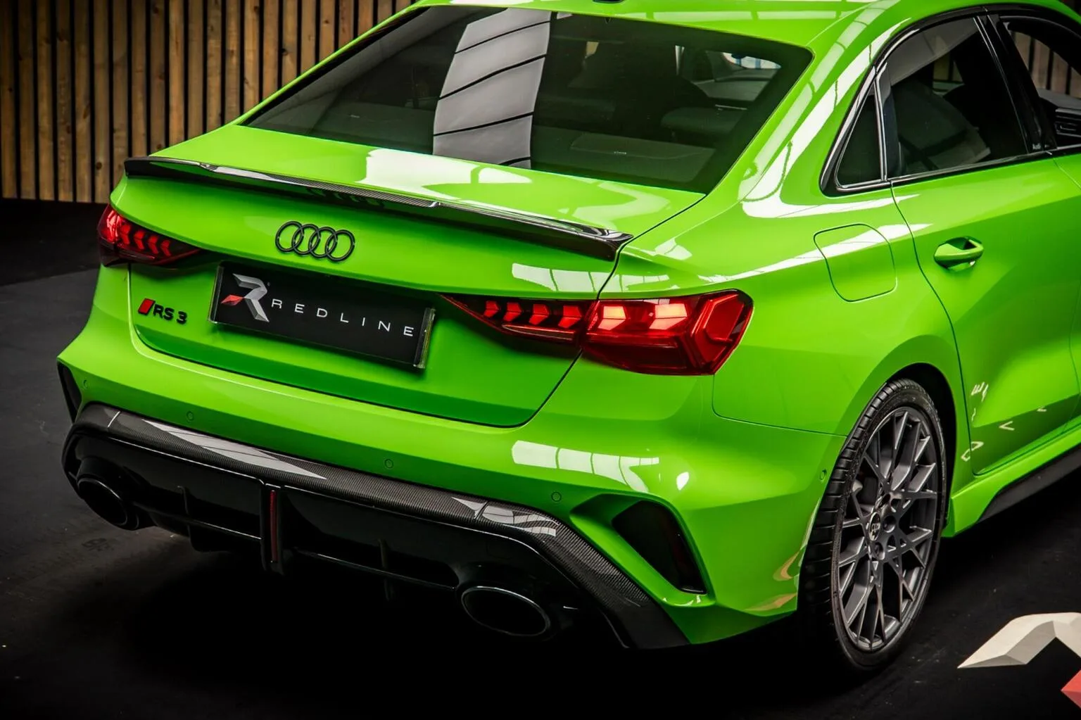 2025 Audi RS3 Sedan Carbon Black, 21/30
