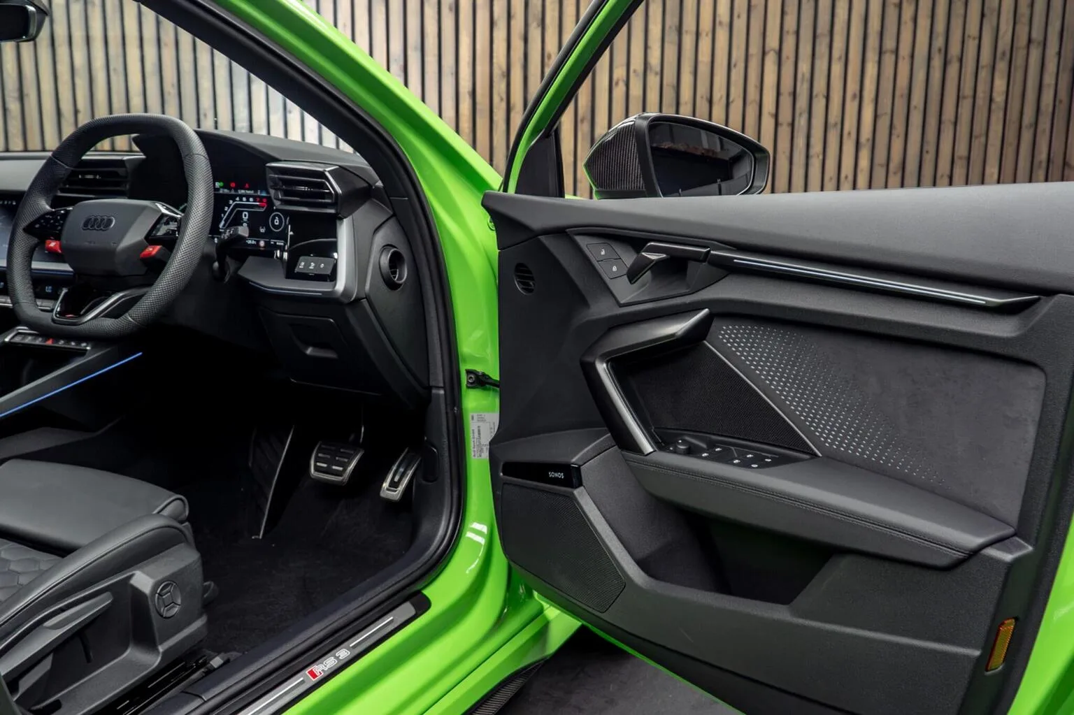 2025 Audi RS3 Sedan Carbon Black, 30/30