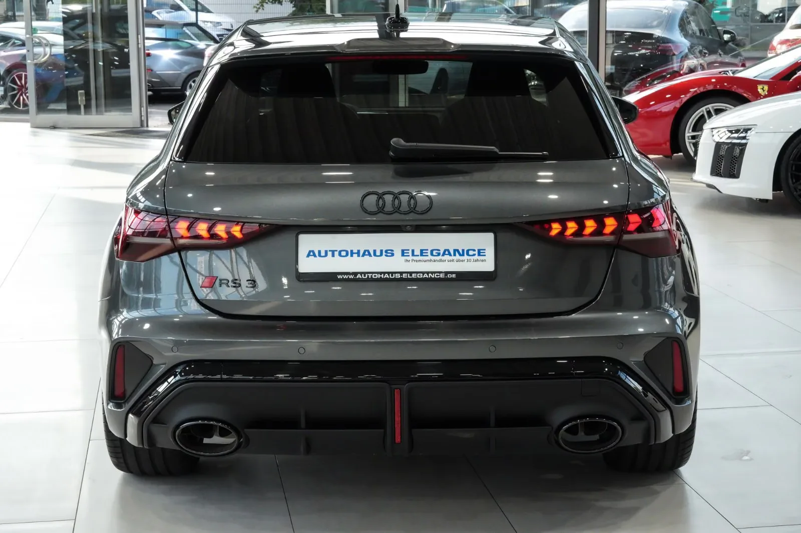 2025 Audi RS3 Sportback, 5/30