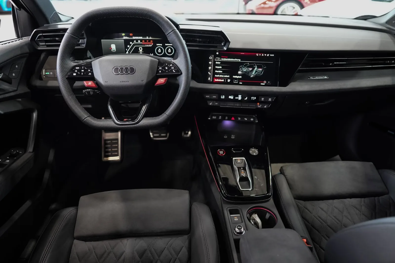2025 Audi RS3 Sportback, 16/30