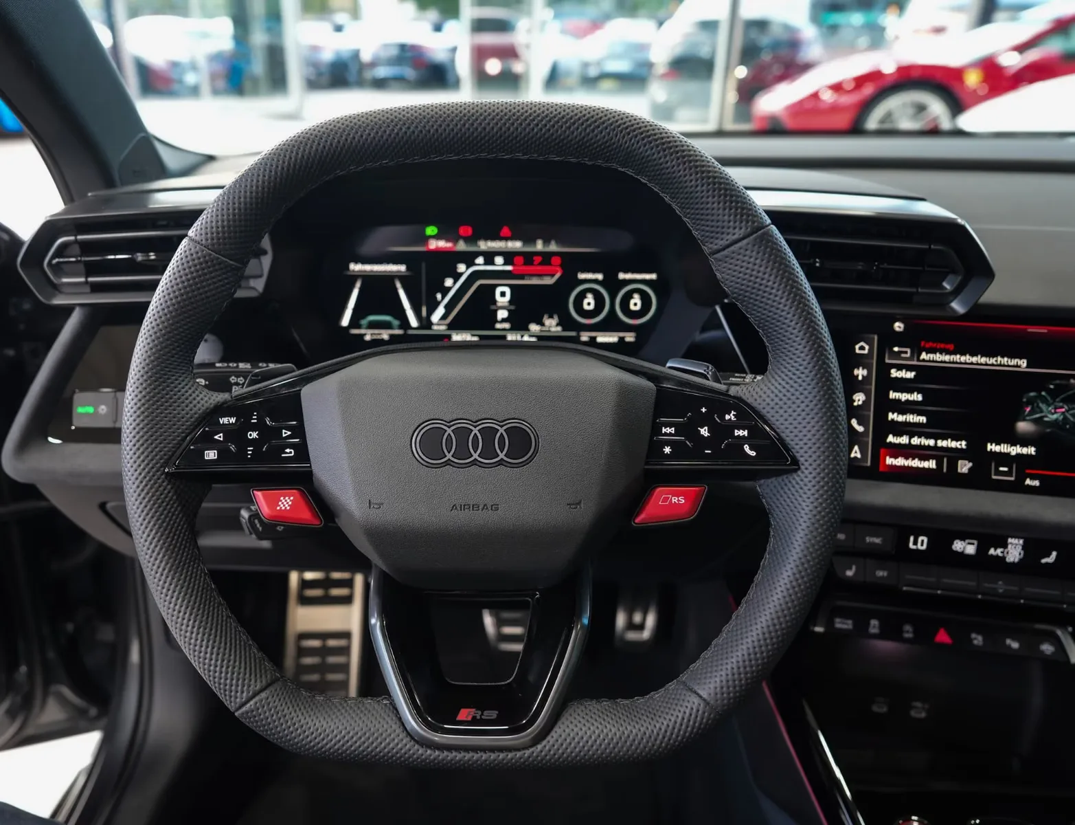 2025 Audi RS3 Sportback, 17/30