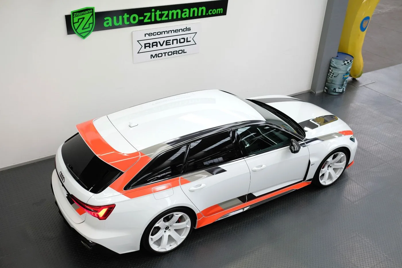2025 Audi RS6 Avant GT angeboten von einem Fachhändler in Nuremberg, Deutschland, Foto 5 von 15