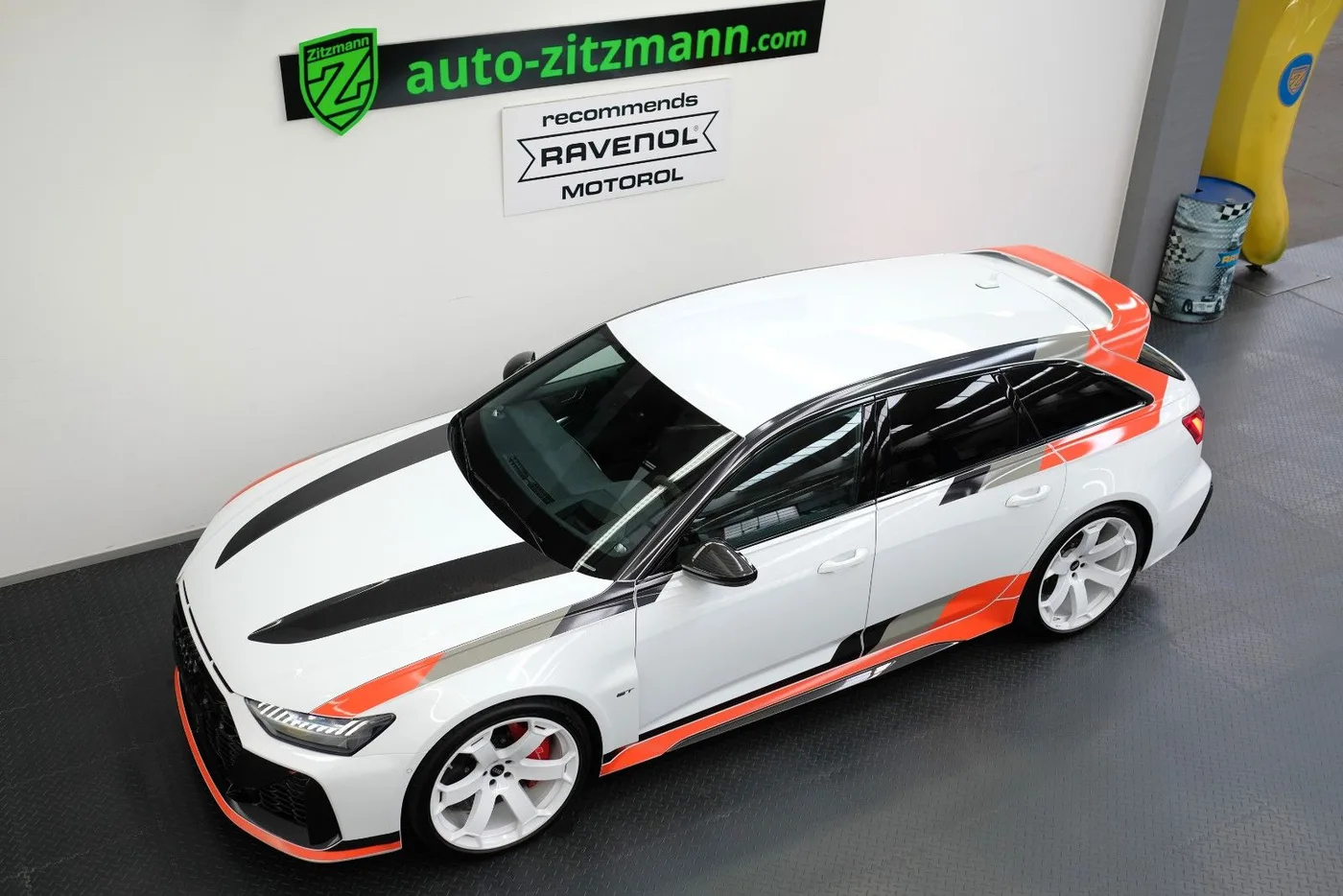 2025 Audi RS6 Avant GT angeboten von einem Fachhändler in Nuremberg, Deutschland, Foto 10 von 15