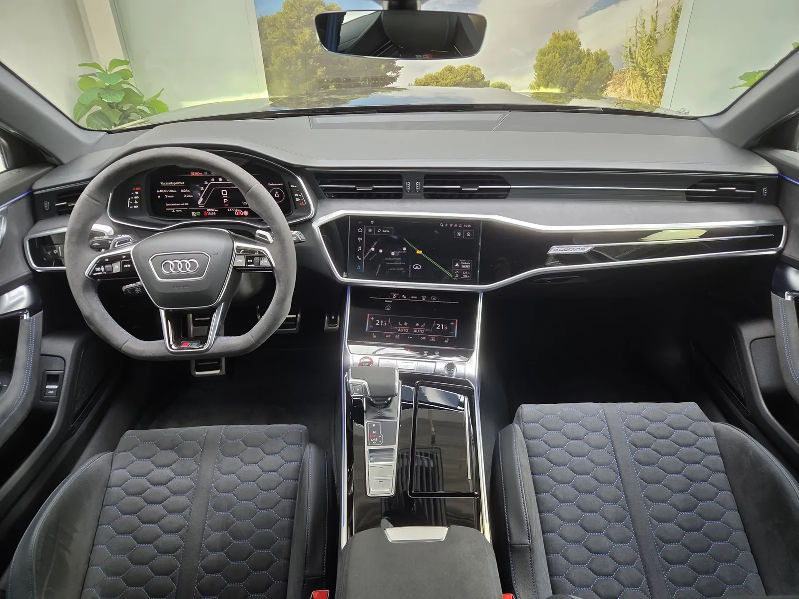 2025 Audi RS6 Avant performance, 7/30