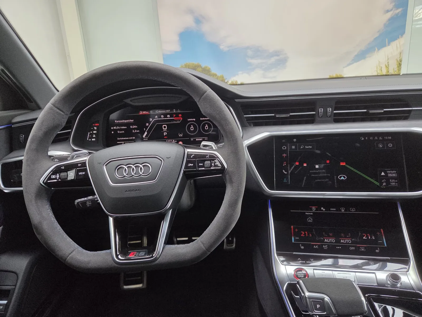 2025 Audi RS6 Avant performance, 9/30
