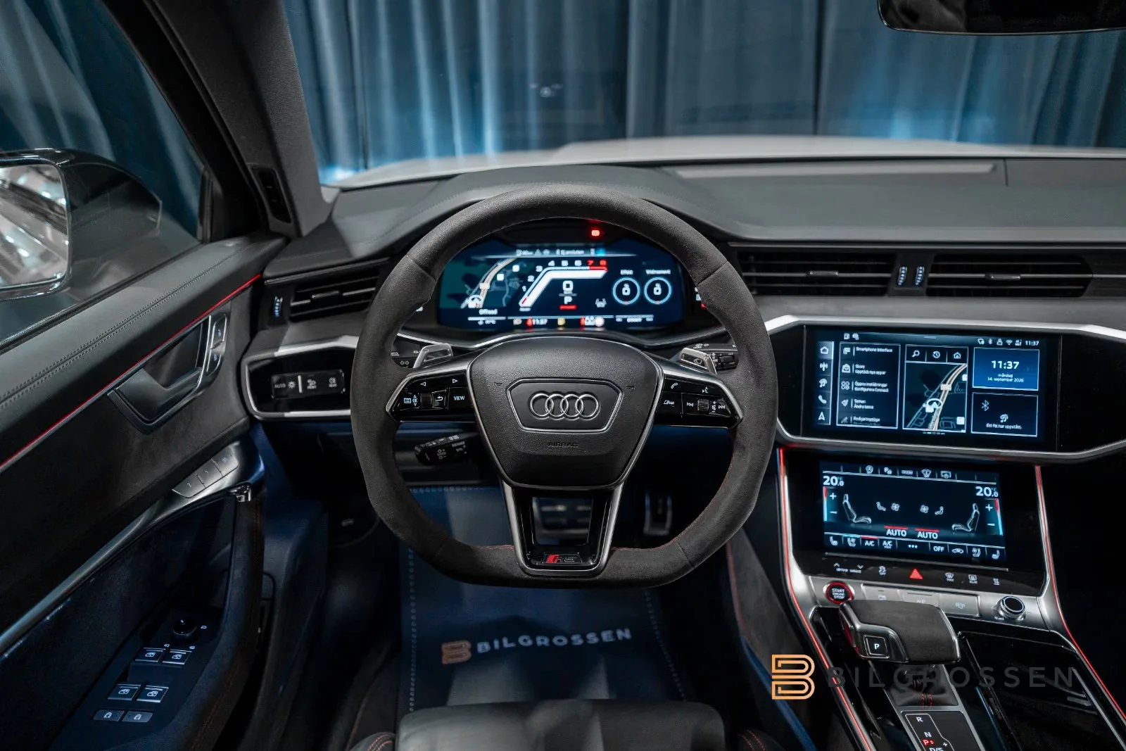 2025 Audi RS6 Avant performance, 18/21