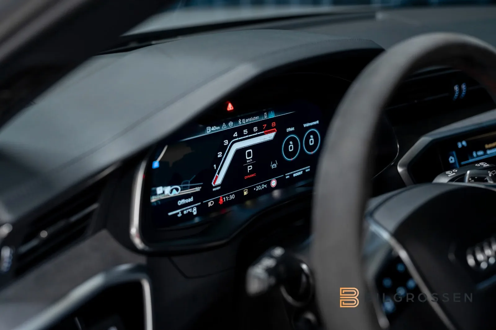 2025 Audi RS6 Avant performance, 19/21