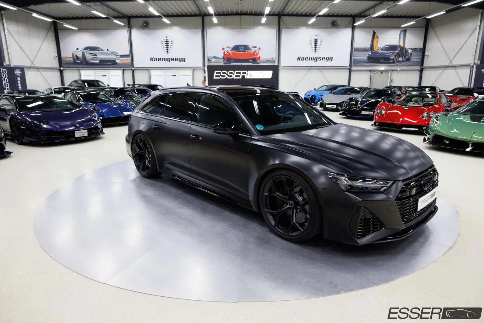 2025 Audi RS6 Avant performance angeboten von einem Supersportwagenhändler in Alsdorf / Aachen, Deutschland, Hauptfoto