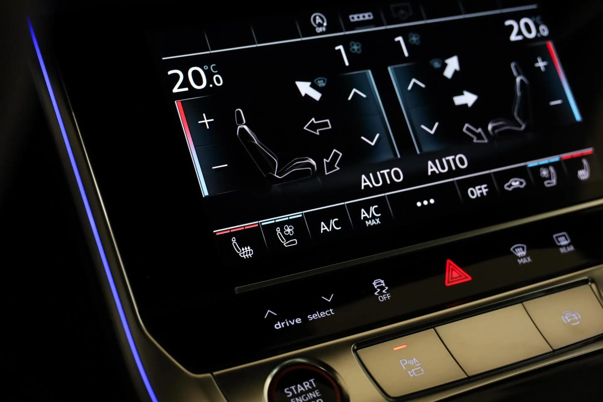 2025 Audi RS6 Avant performance, 15/30