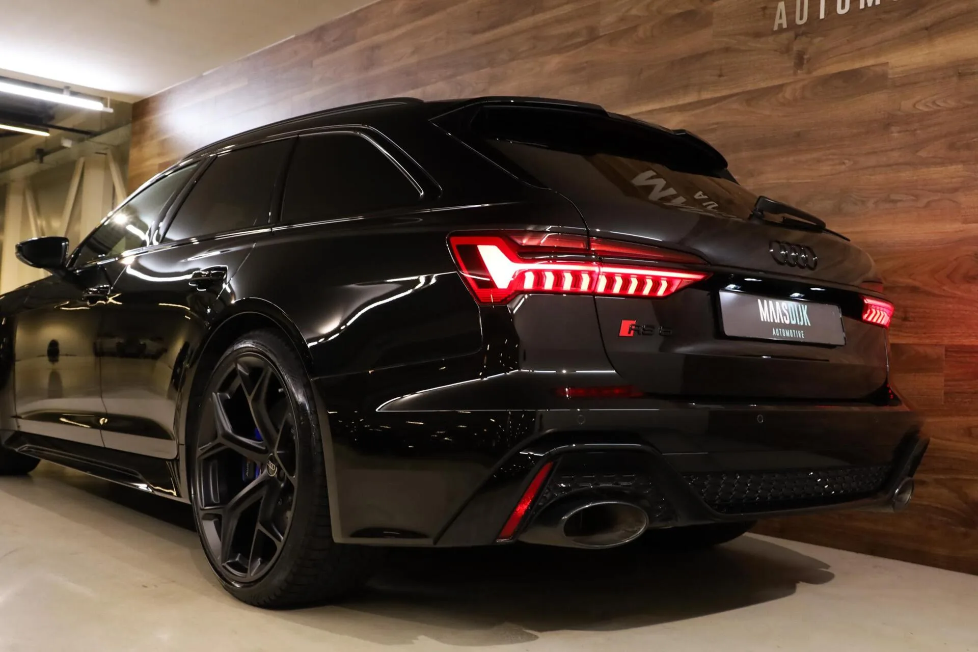 2025 Audi RS6 Avant performance, 19/30