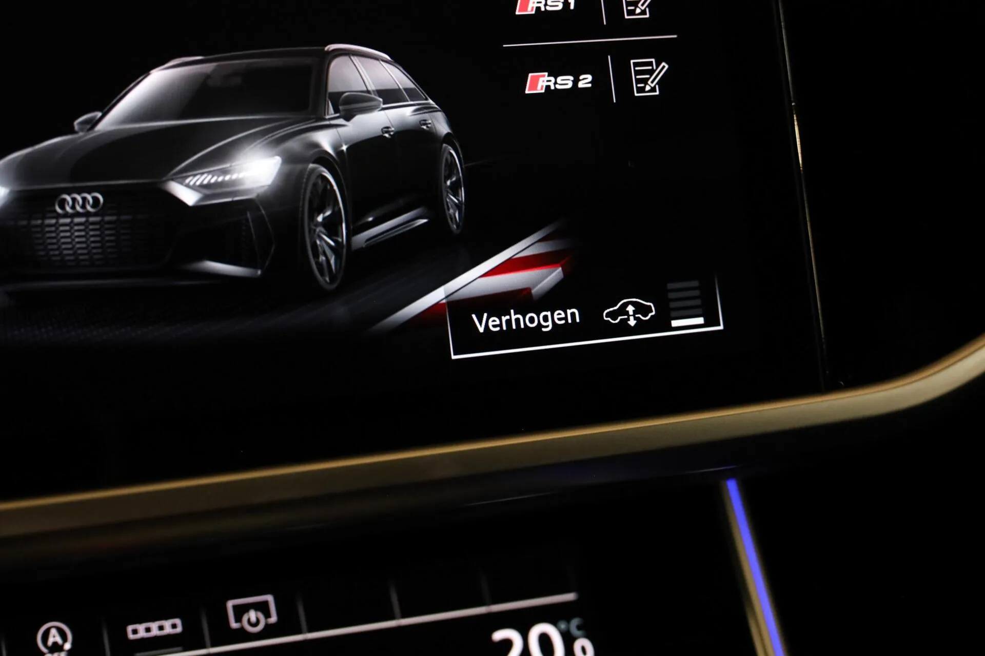 2025 Audi RS6 Avant performance, 22/30