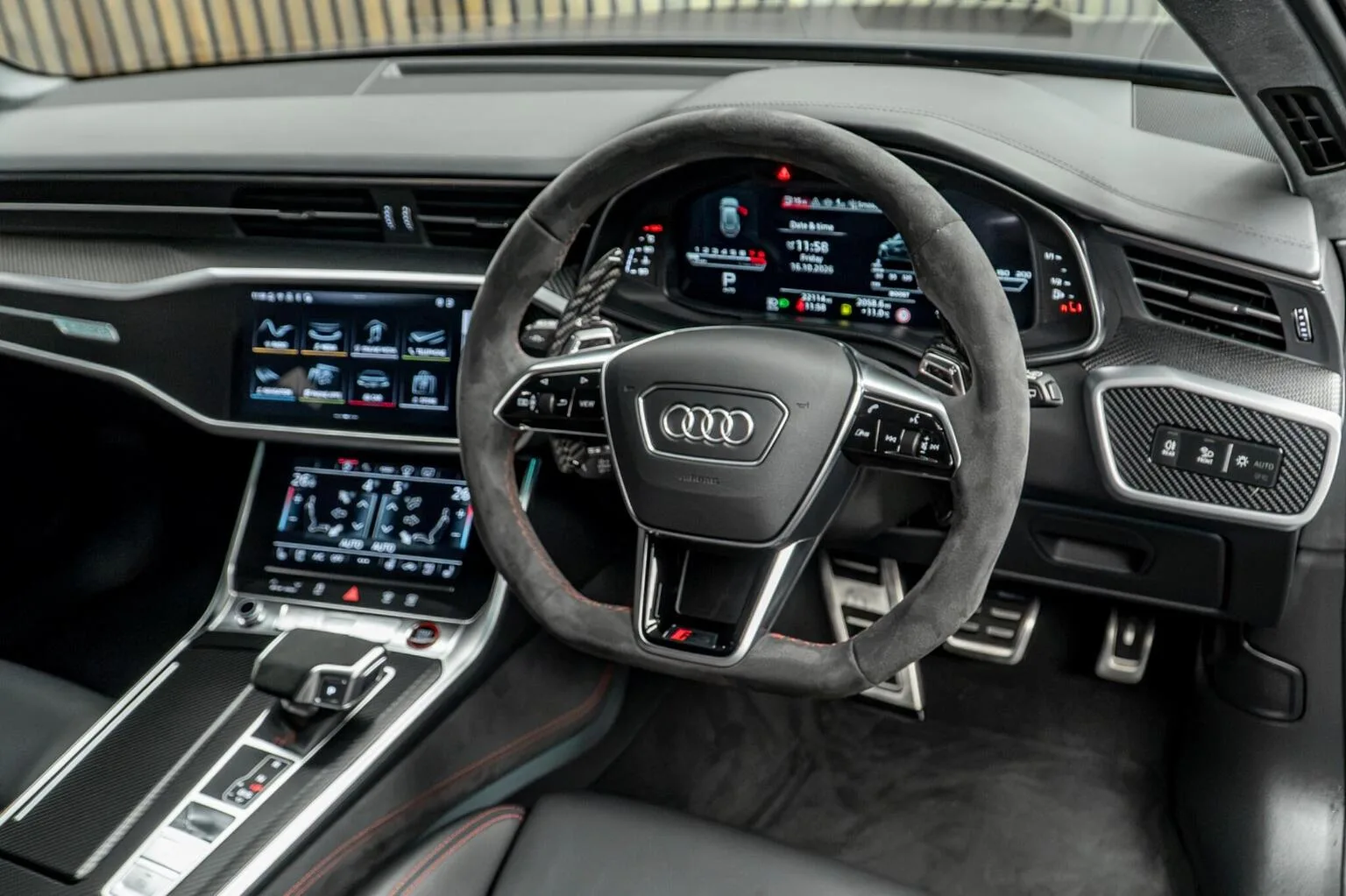 2025 Audi RS6 Avant performance Carbon Vorsprung, 22/30