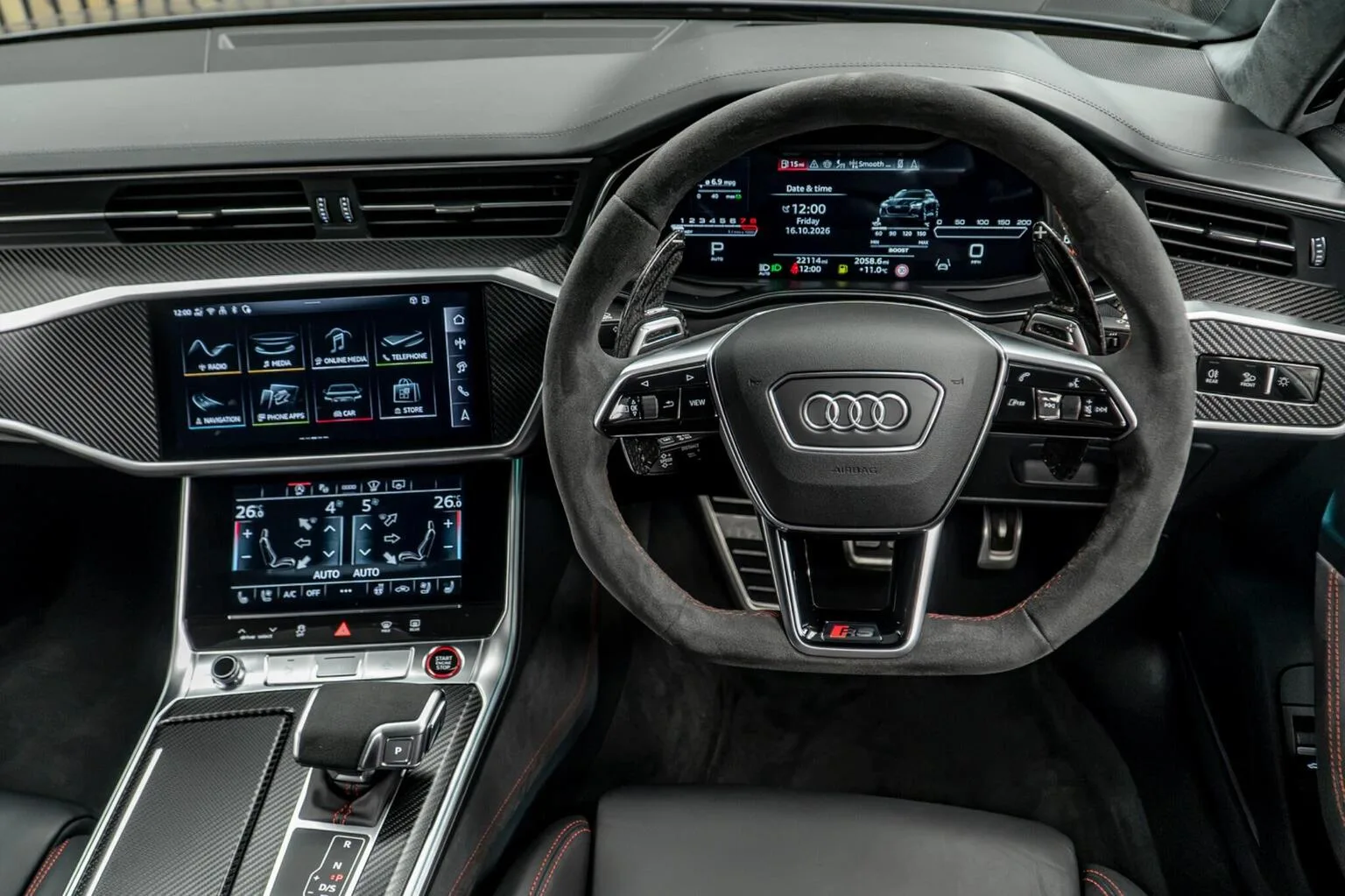 2025 Audi RS6 Avant performance Carbon Vorsprung, 25/30
