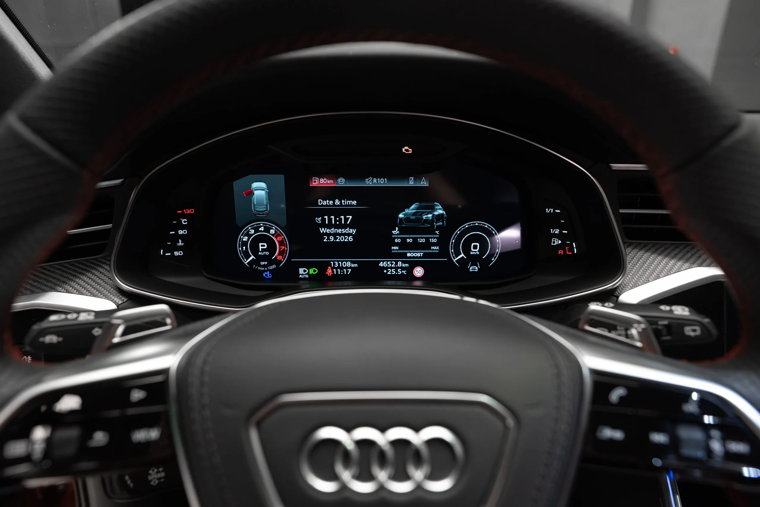2025 Audi RS6 Avant performance, 20/30