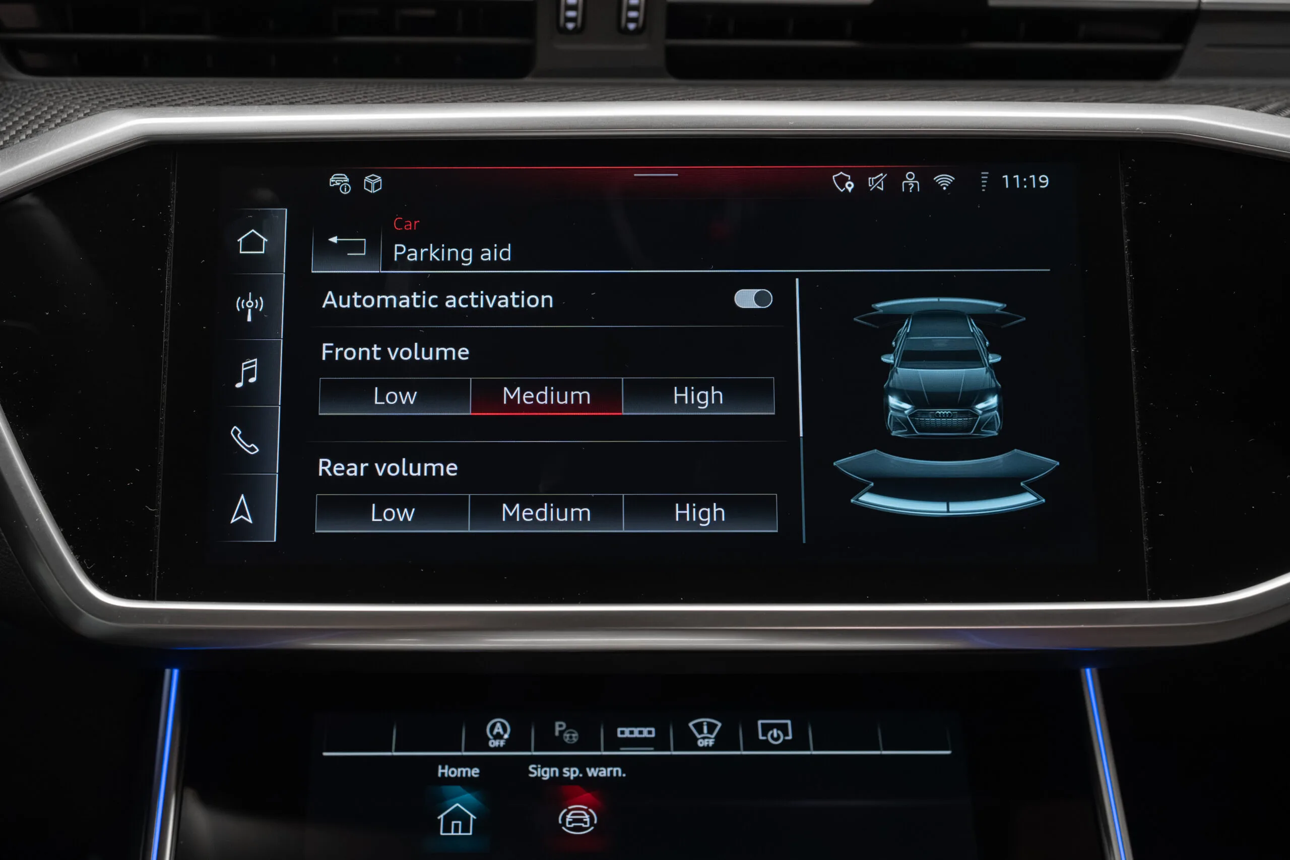 2025 Audi RS6 Avant performance, 26/30