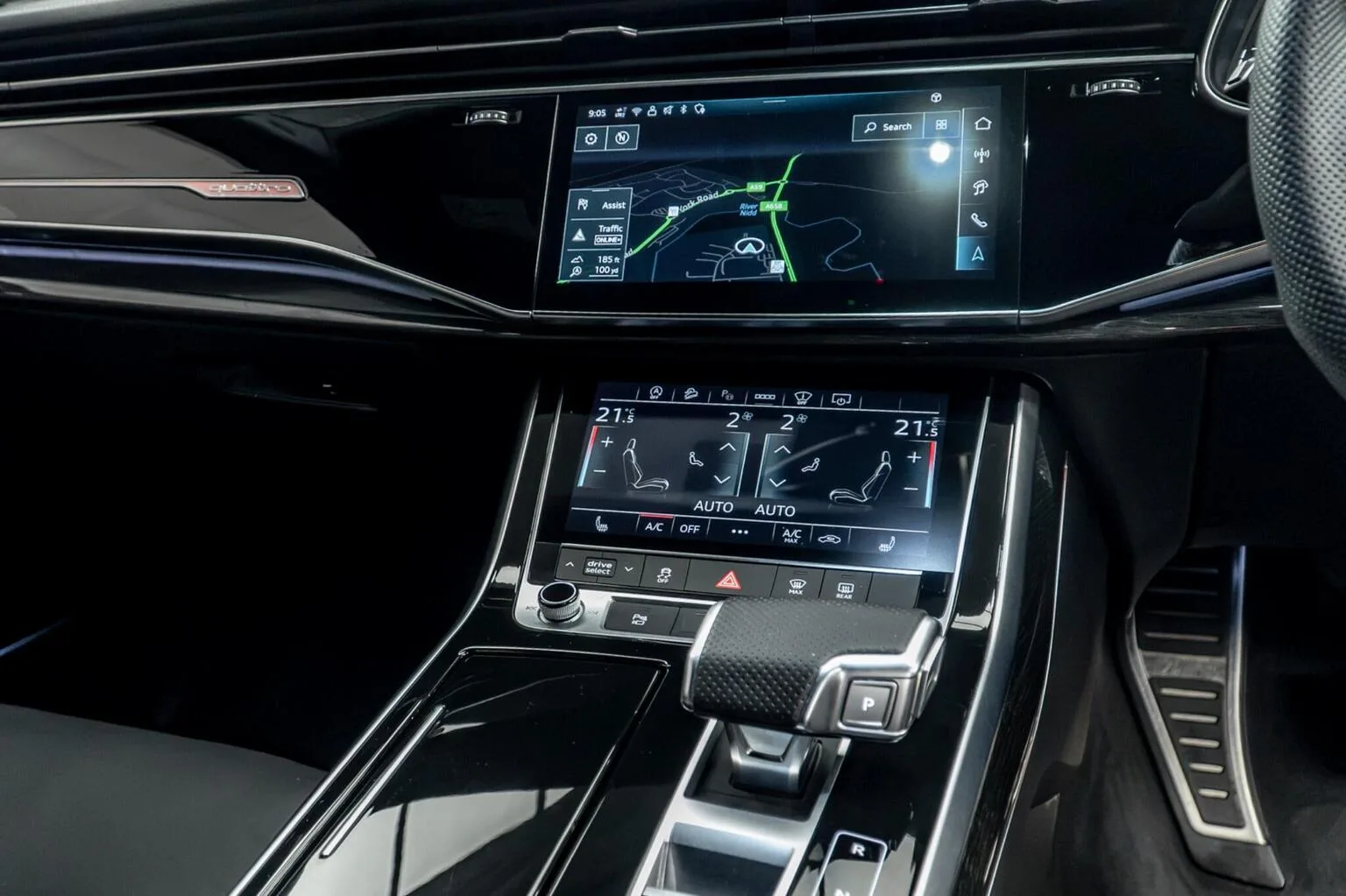 2025 Audi SQ7 Black Edition, 25/30