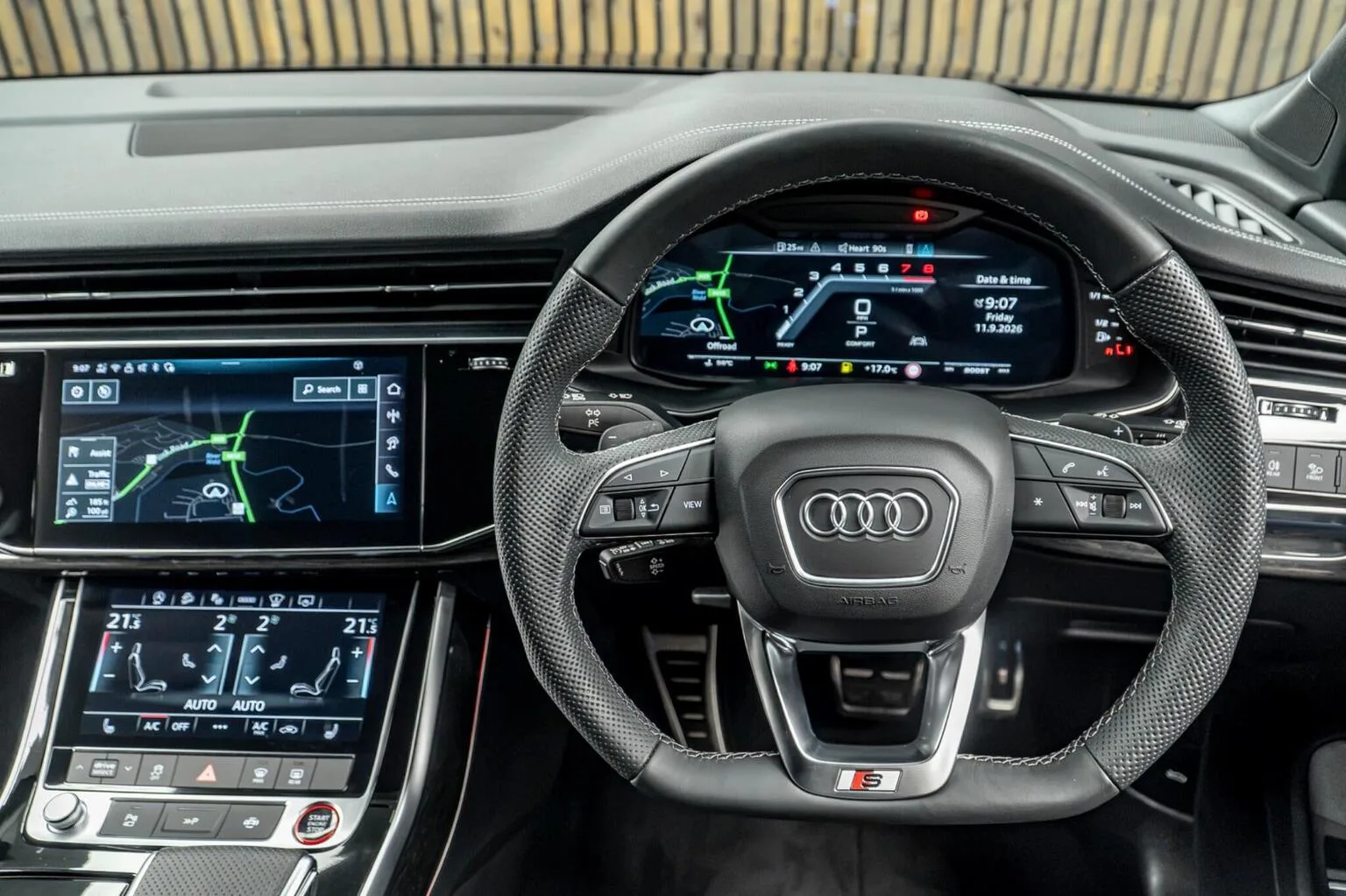 2025 Audi SQ7 Black Edition, 26/30