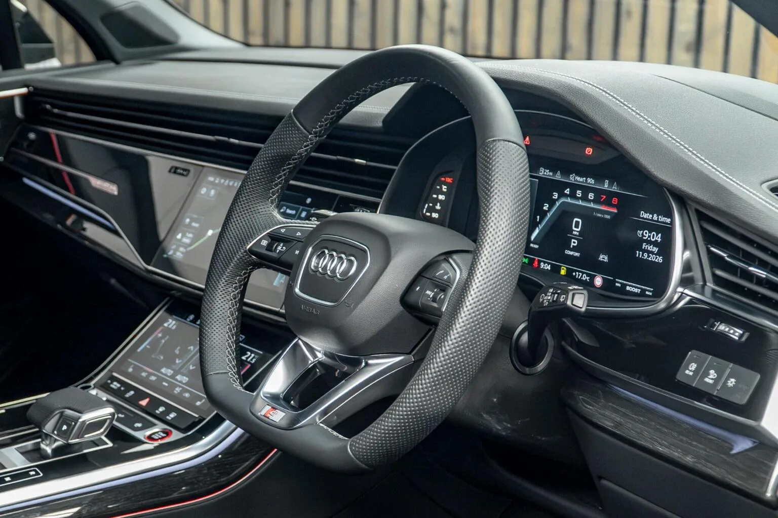 2025 Audi SQ7 Black Edition, 28/30