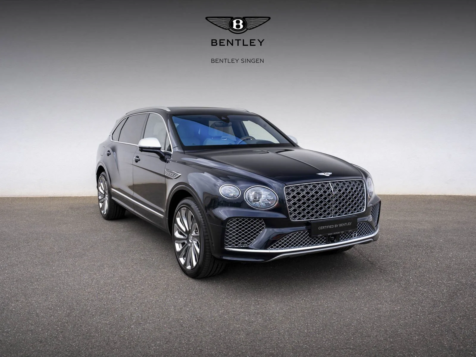 2025 Bentley Bentayga EWB Mulliner angeboten von einem Fachhändler in Singen, Deutschland, Hauptfoto