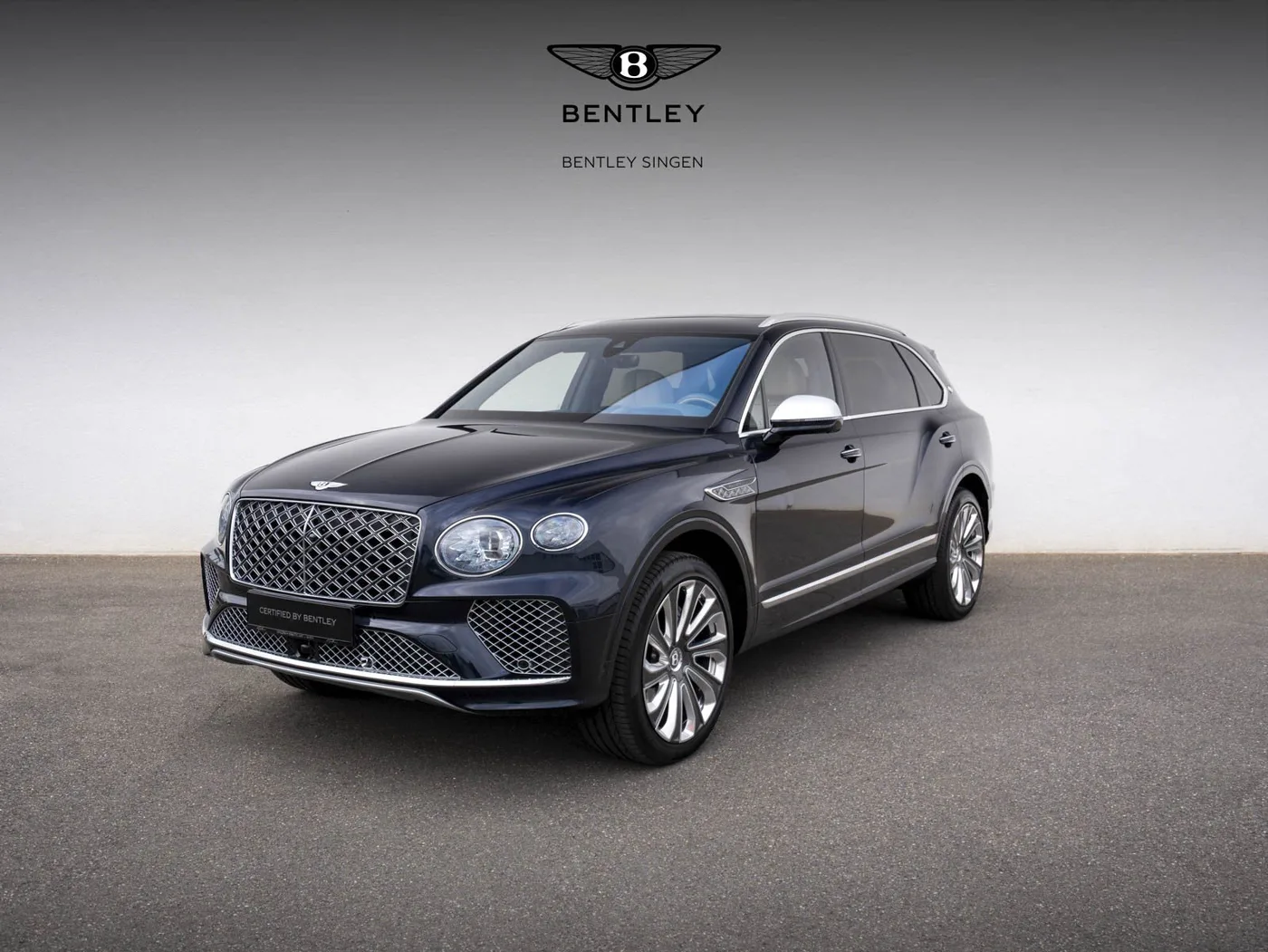 2025 Bentley Bentayga EWB Mulliner angeboten von einem Fachhändler in Singen, Deutschland, Foto 7 von 15