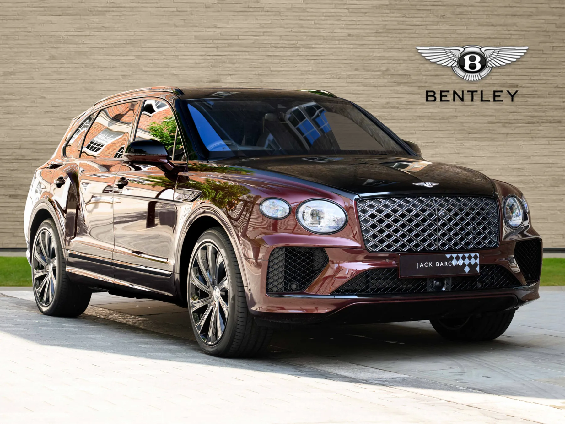 2025 Bentley Bentayga EWB Mulliner angeboten von einer Vertragshändlergruppe in London, Vereinigtes Königreich, Hauptfoto