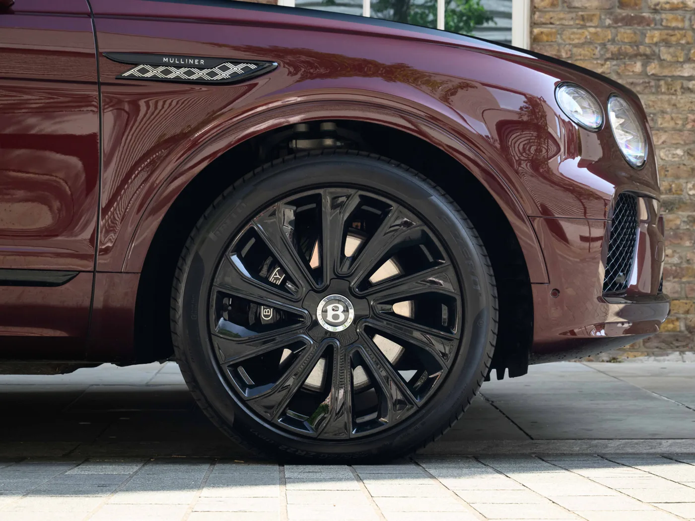 2025 Bentley Bentayga EWB Mulliner angeboten von einer Vertragshändlergruppe in London, Vereinigtes Königreich, Foto 6 von 25