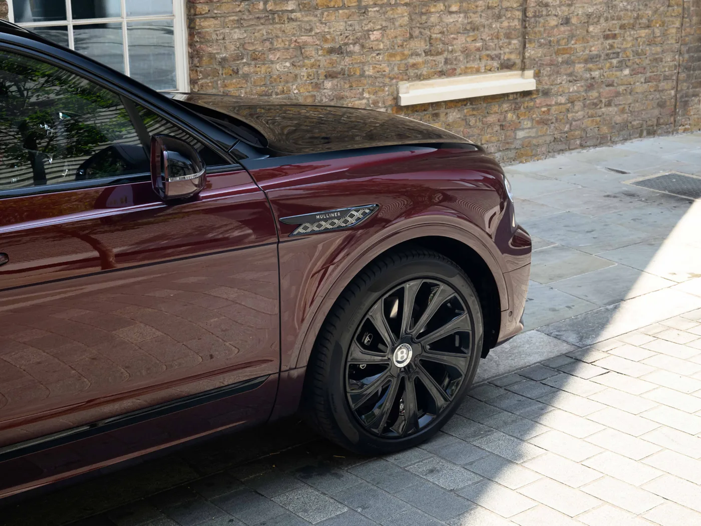 2025 Bentley Bentayga EWB Mulliner angeboten von einer Vertragshändlergruppe in London, Vereinigtes Königreich, Foto 20 von 25