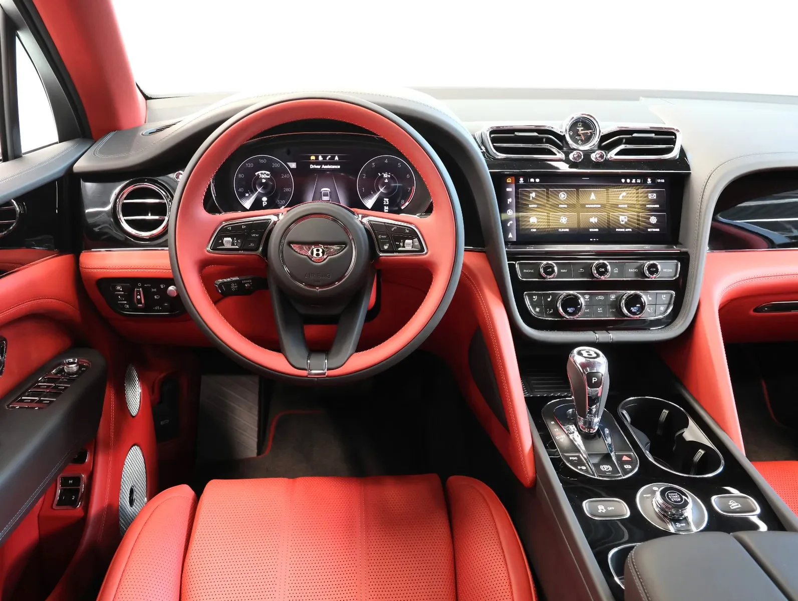 2025 Bentley Bentayga EWB, 5/19
