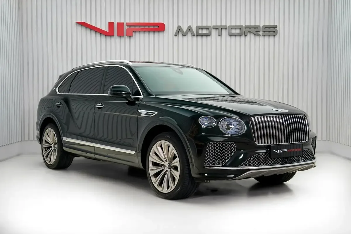 2025 Bentley Bentayga EWB, 3/12