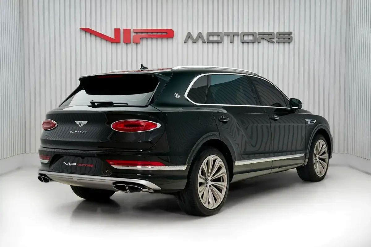 2025 Bentley Bentayga EWB, 4/12