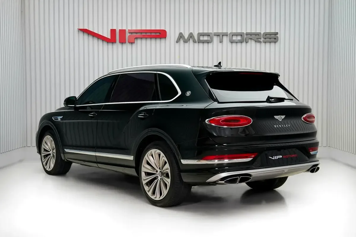 2025 Bentley Bentayga EWB, 6/12