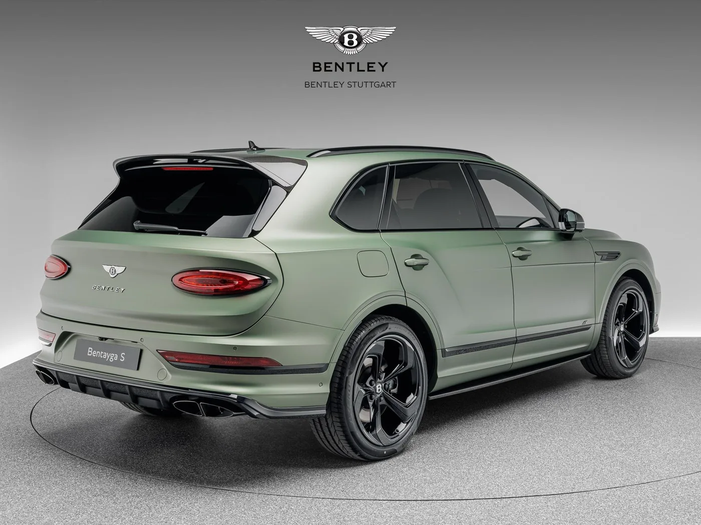 2025 Bentley Bentayga S proposée par un concessionnaire spécialisé à Böblingen, Allemagne, photo 3 sur 15