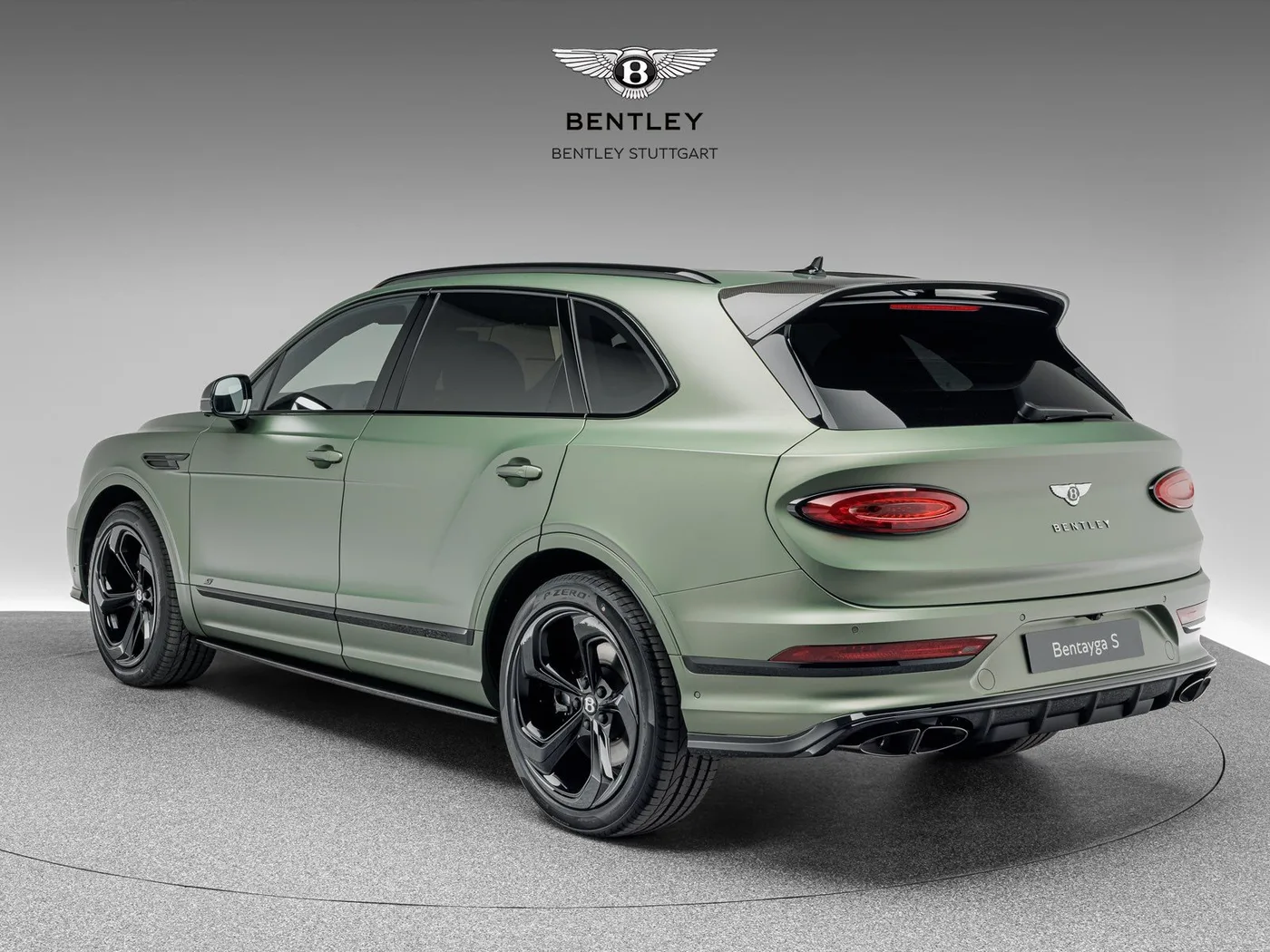 2025 Bentley Bentayga S proposée par un concessionnaire spécialisé à Böblingen, Allemagne, photo 4 sur 15