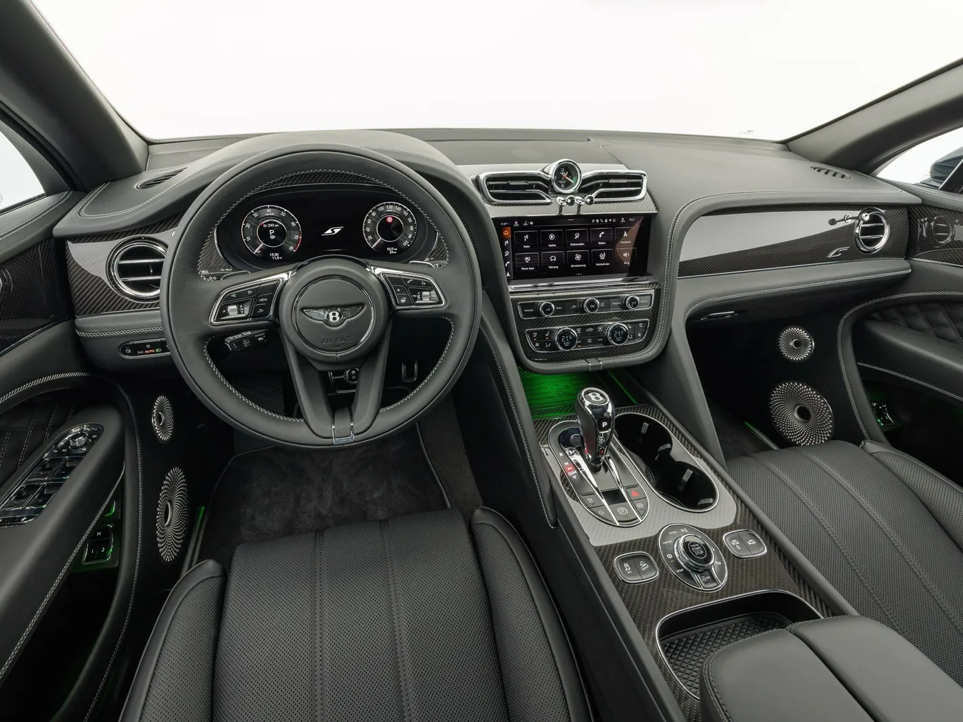 2025 Bentley Bentayga S proposée par un concessionnaire spécialisé à Böblingen, Allemagne, photo 13 sur 15